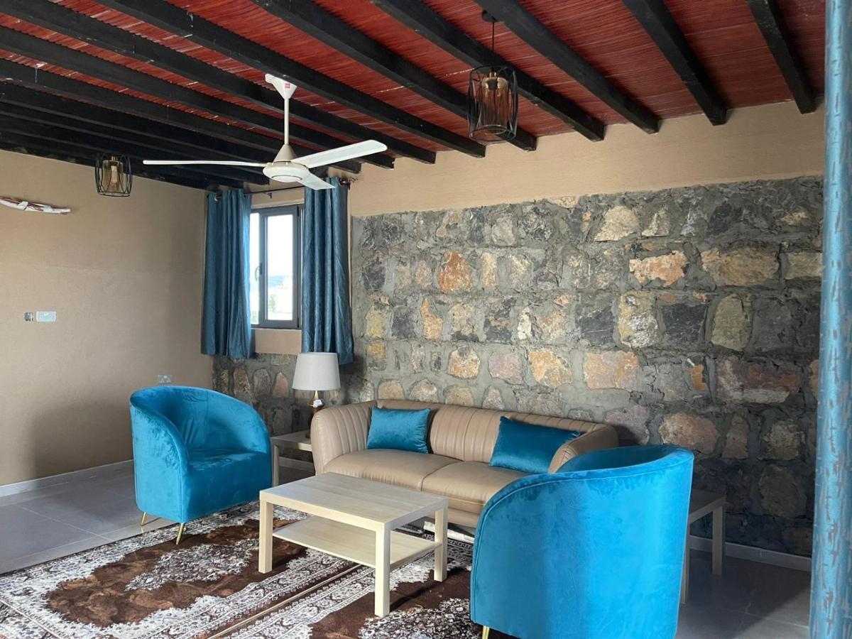 Rose Guesthouse Al 'Aqar Exterior foto