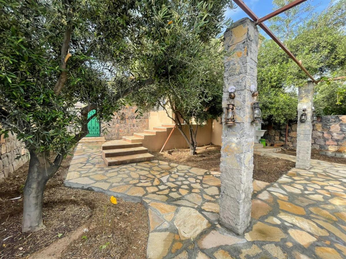 Rose Guesthouse Al 'Aqar Exterior foto